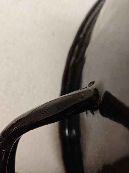 Garnek emaliowany Olkusz 30 litrów 36 cm