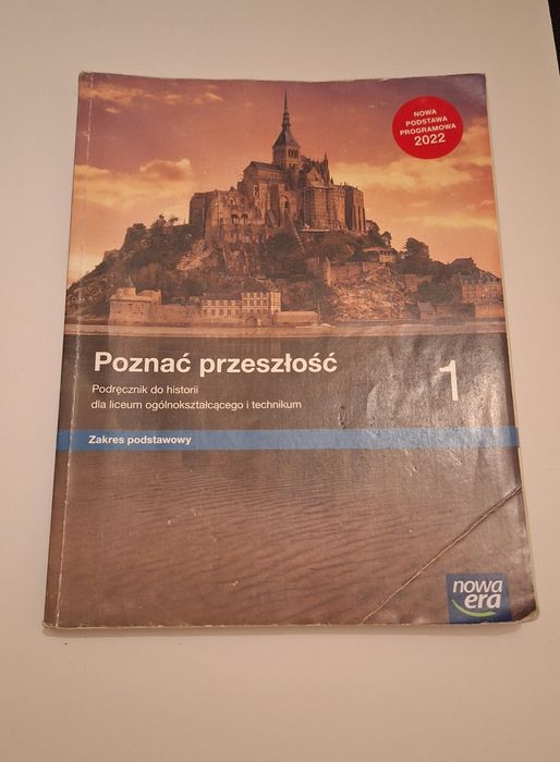 Poznać przeszłość 1 - Podręcznik Historia kl. 1 - Nowa Era