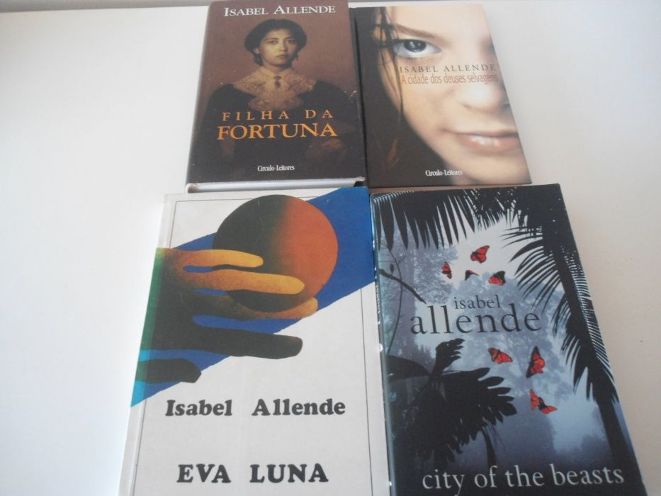 6 Livros de Isabel Allende