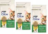 Sucha karma dla kota Cat Chow Sterilised Kurczak 3x 1.5kg