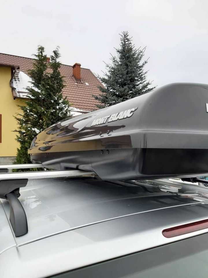 Wynajem Box i relingi dachowe 20zł/doba. Mont blanc/Thule