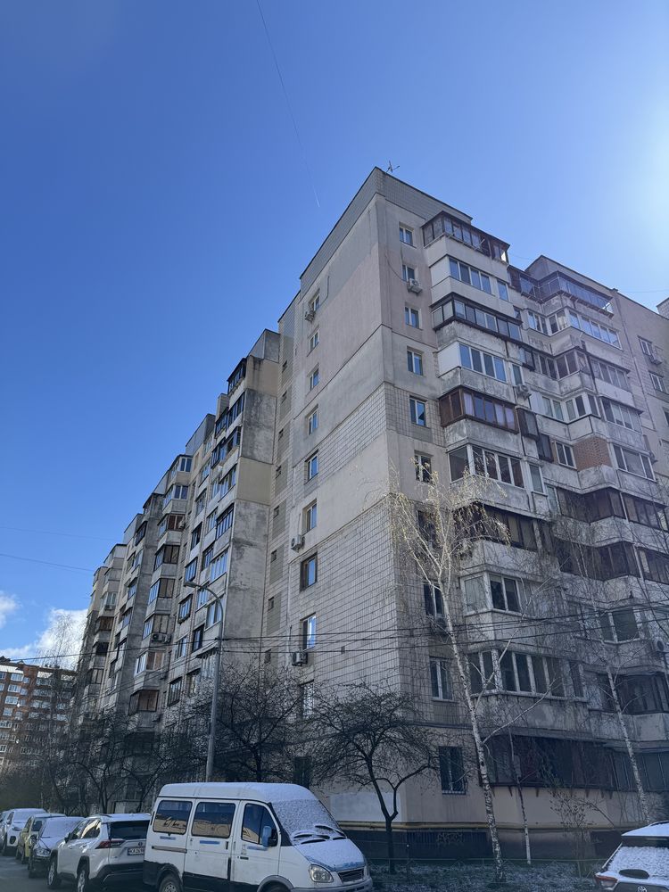 Продаж 3к 67м2 вул Драгоманова 22 м Позняки 5 хв ЄВідновлення 280
