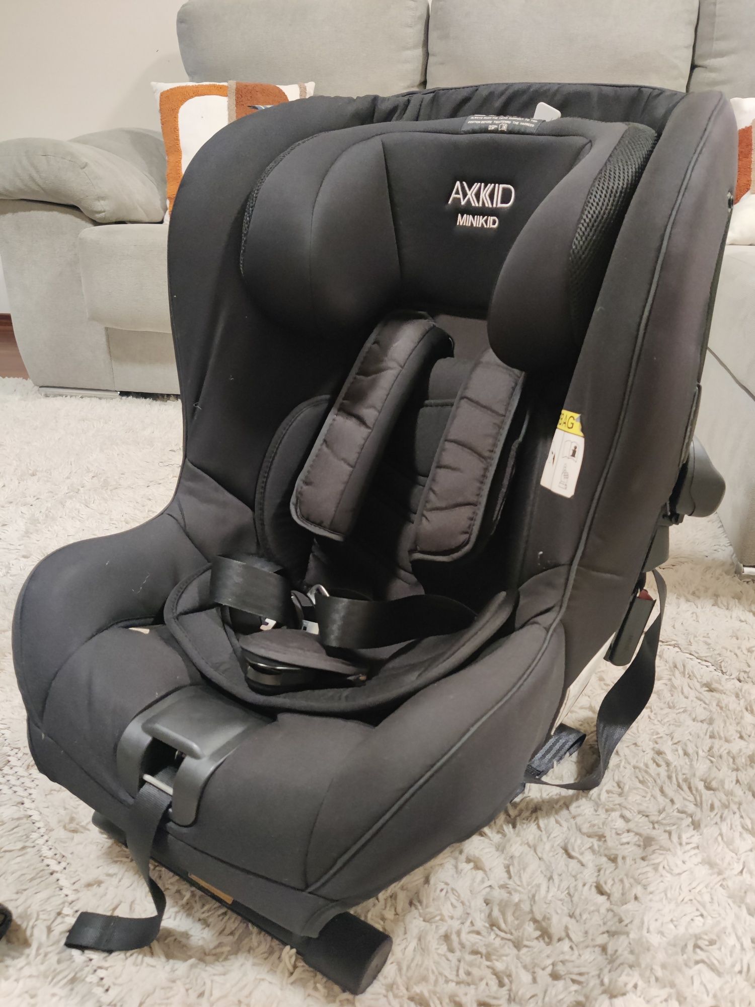 Cadeira Auto Axkid Minikid 2 – 0 a 25kg