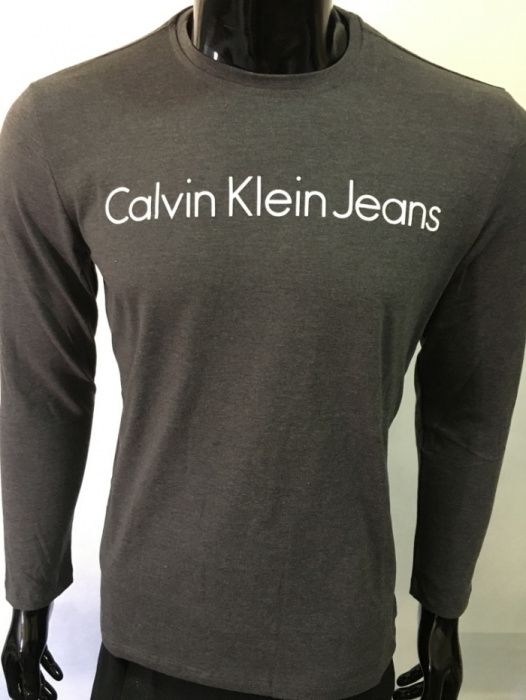 Calvin Klein Koszulka z długim rękawem Męska Longsleeve