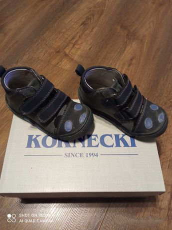 Buty trzewiki firmy Kornecki, wiosna - jesień, rozmiar 22, dla chłopca