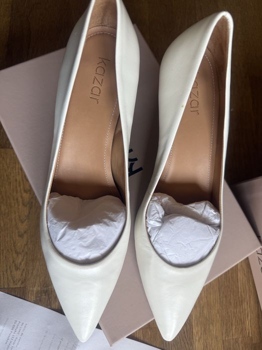Buty ślubne Kazar NOWE