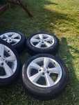 Alufelgi z oponami 215/55r17 zimiowe