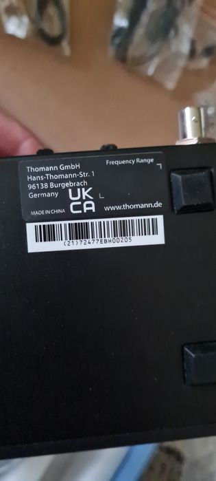 The t.bone IEM 75,Система персонального мониторинга,радіосистема