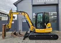 Caterpillar MINIKOPARKA CAT CATERPILLAR 305E2 305E 305 304 306 2018R ROTOTILT  173.900 ZŁ NETTO, Idealna,Po serwisie, Centralne smarowanie POWERTILT