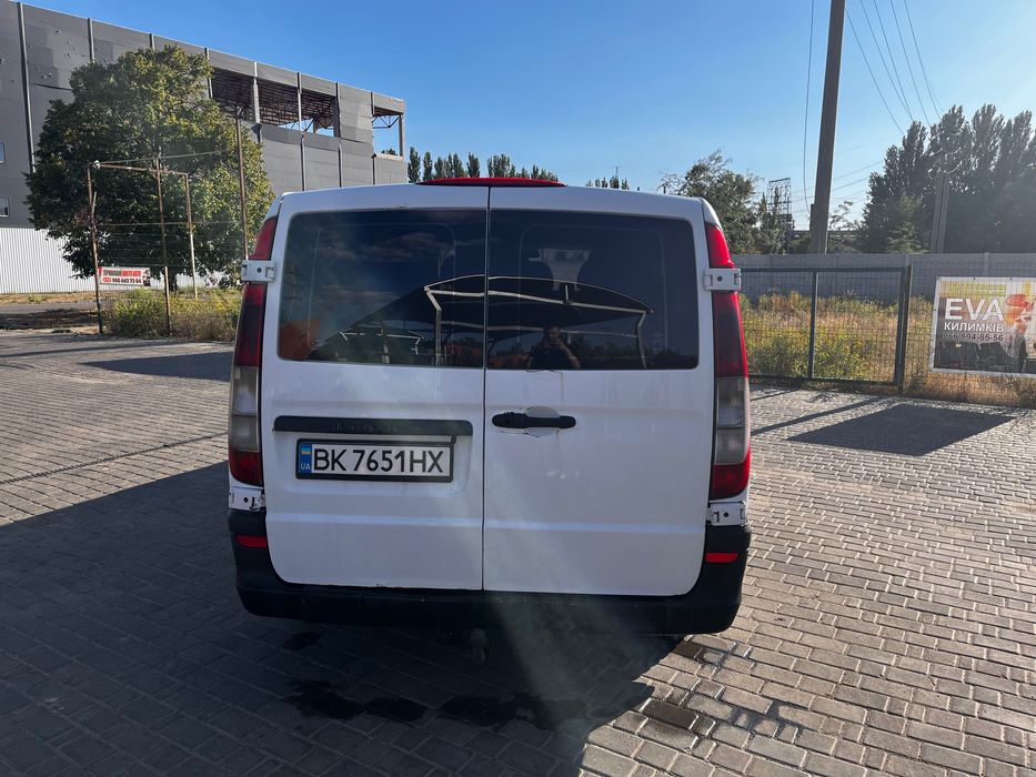 Mercedes Benz Vito long