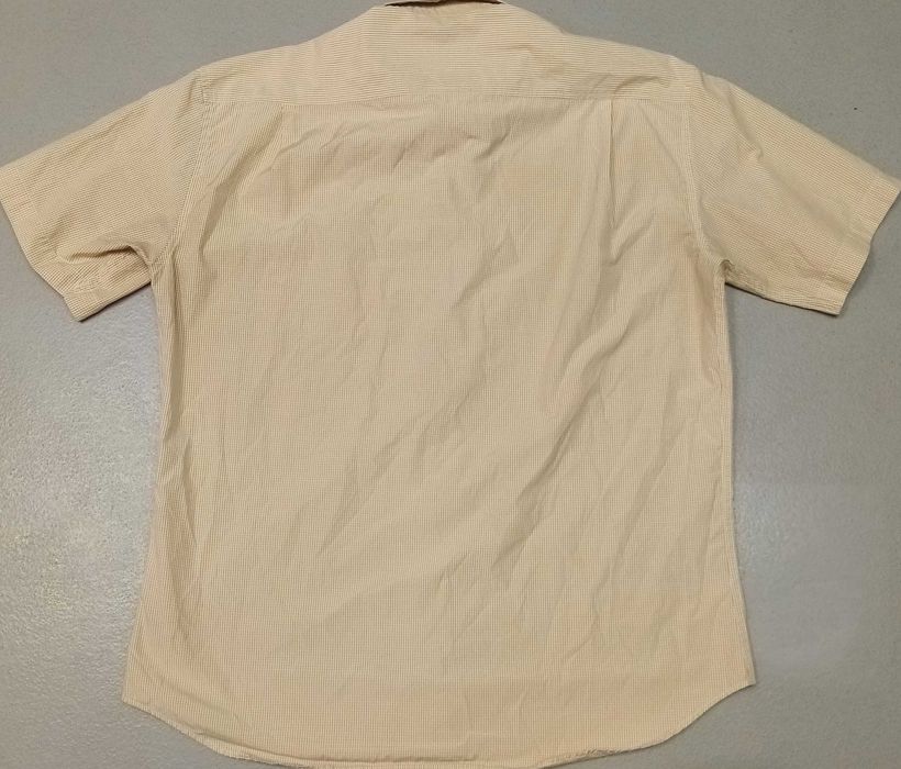 H) ABERCROMBIE&FITCH koszula krótki rękaw kratka Roz.2XL