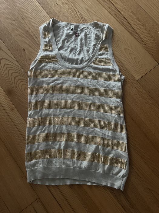 Oryginalna nowa bluzecxka Burberry M kaszmir okazja