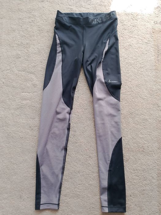 Getry legginsy sportowe Nike Pro rozmiar 34