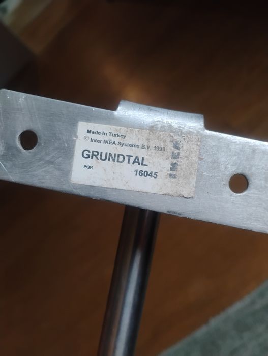 Reling drążek szyna Ikea Grundtal 120cm