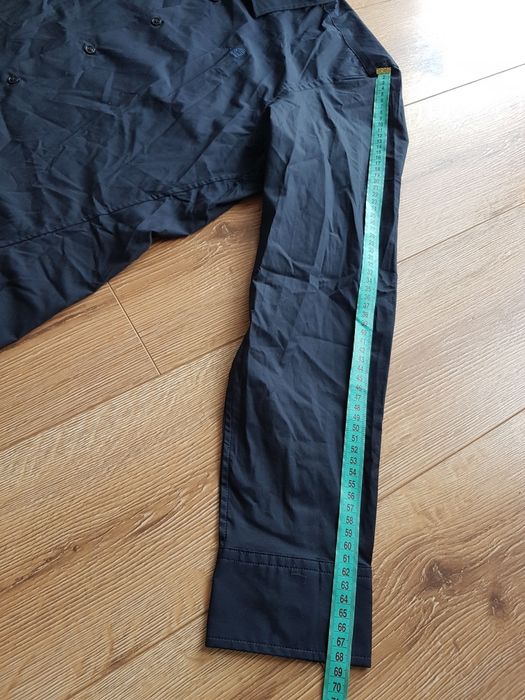 XXL G-star Raw dressed koszula super slim shirt męska granatowa