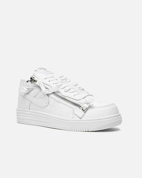Мужские кроссовки Nike Lunar Force x Acronym White. Размеры 41-45