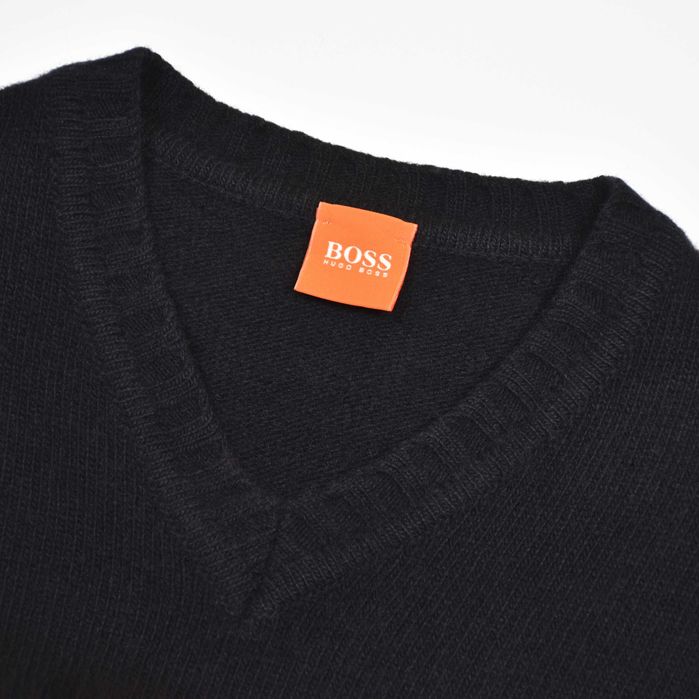 Чоловічий вовняний светр HUGO BOSS розмір XL // вовна пуловер вінтаж