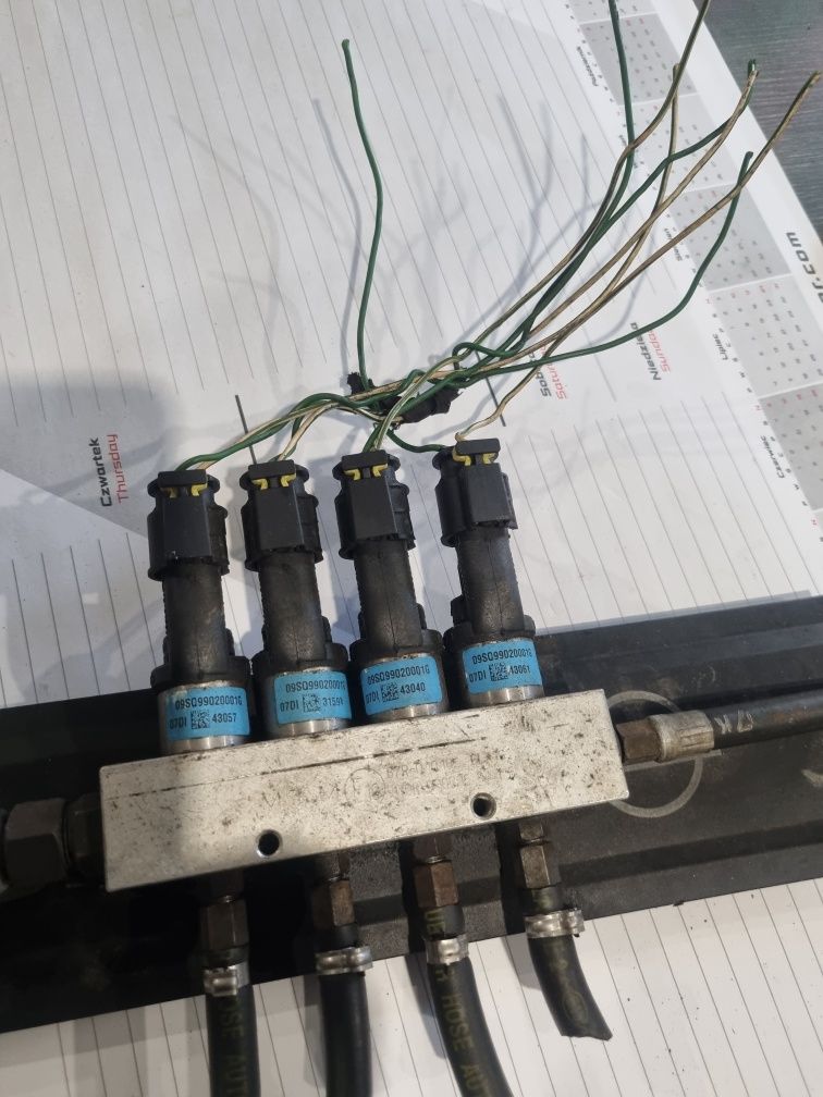 Listwa Wtryskowa Lpg Brc
