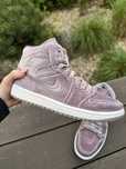 Air Jordan 1 Mid SE Purple Velvet