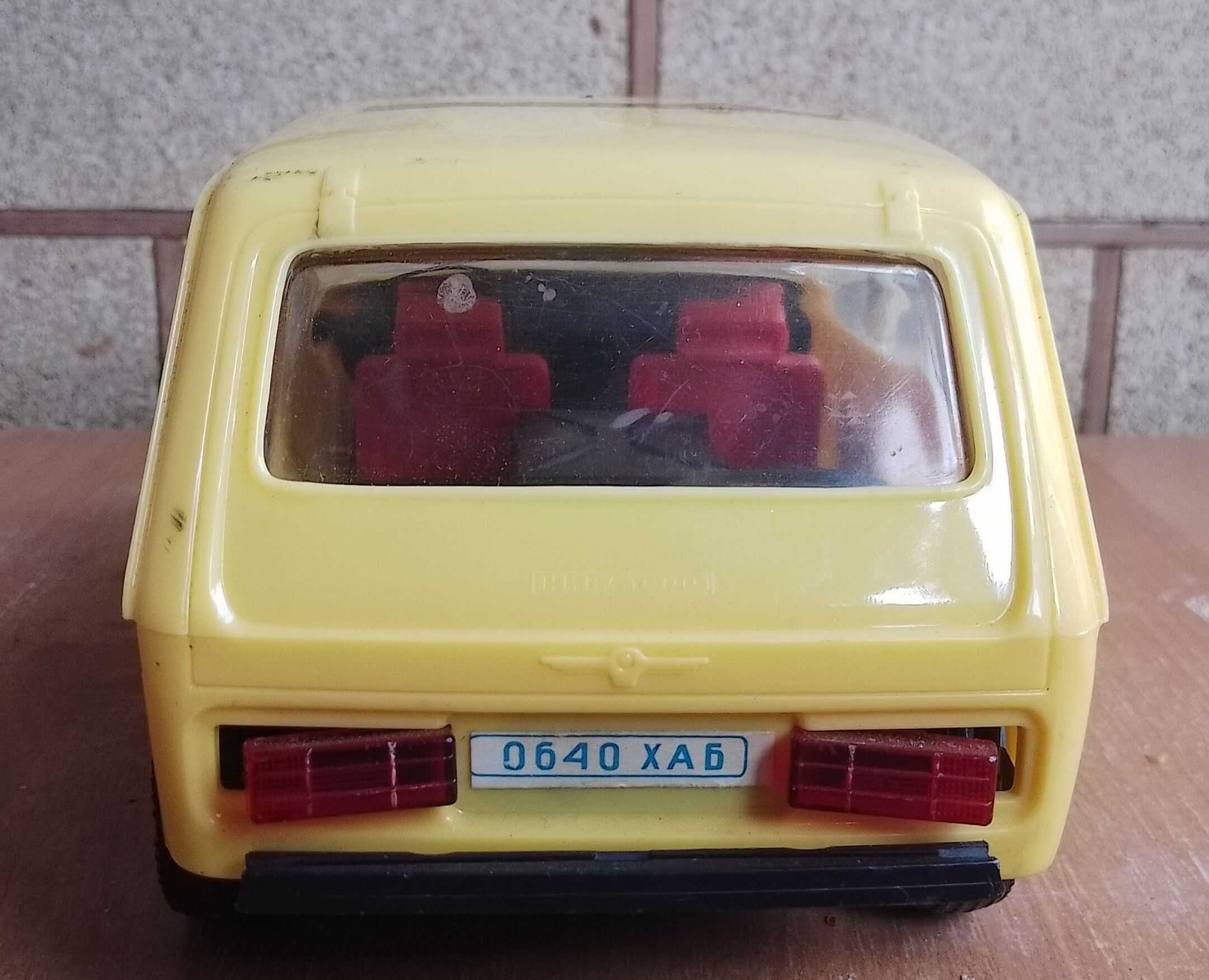 игрушки ссср авто