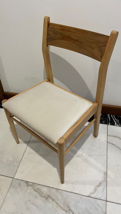 Krzesło po renowacji