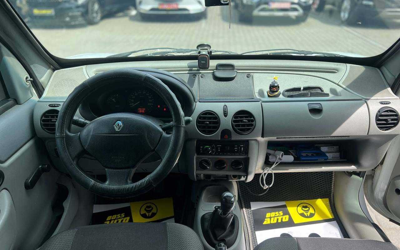 Renault Kangoo 2002