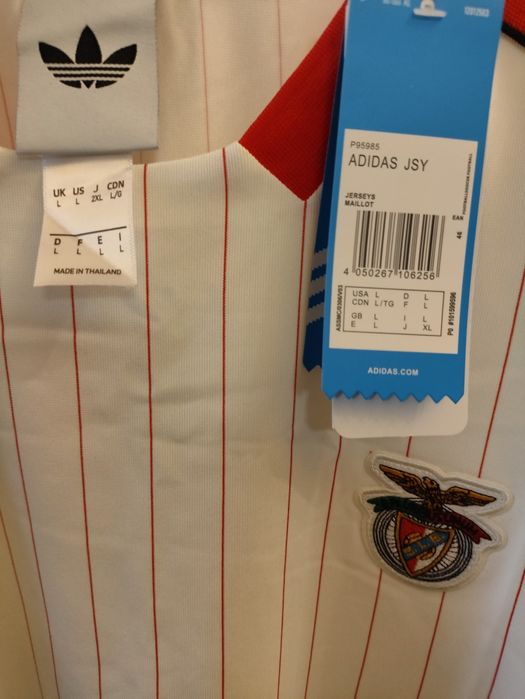 Camisola Retro Benfica Originals