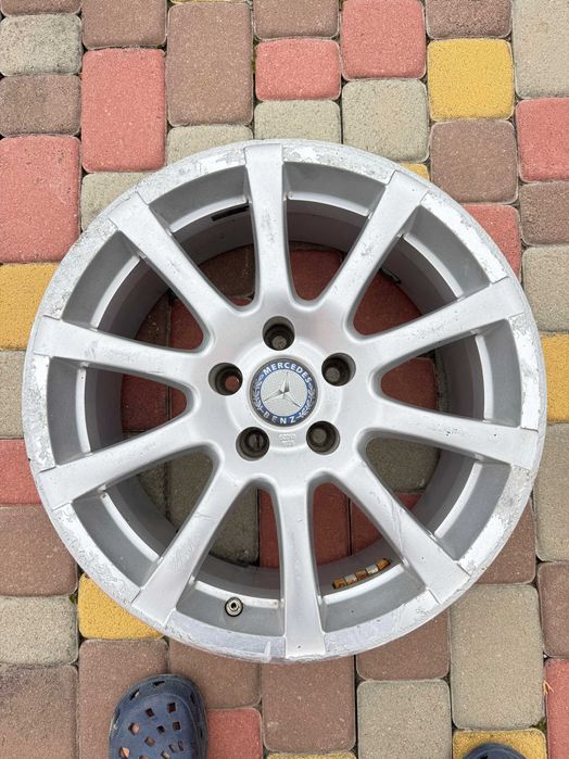 Тітанові діски 1 шт. 5*112 R17 Mercedes -Audi-Scoda-VW-SeaT