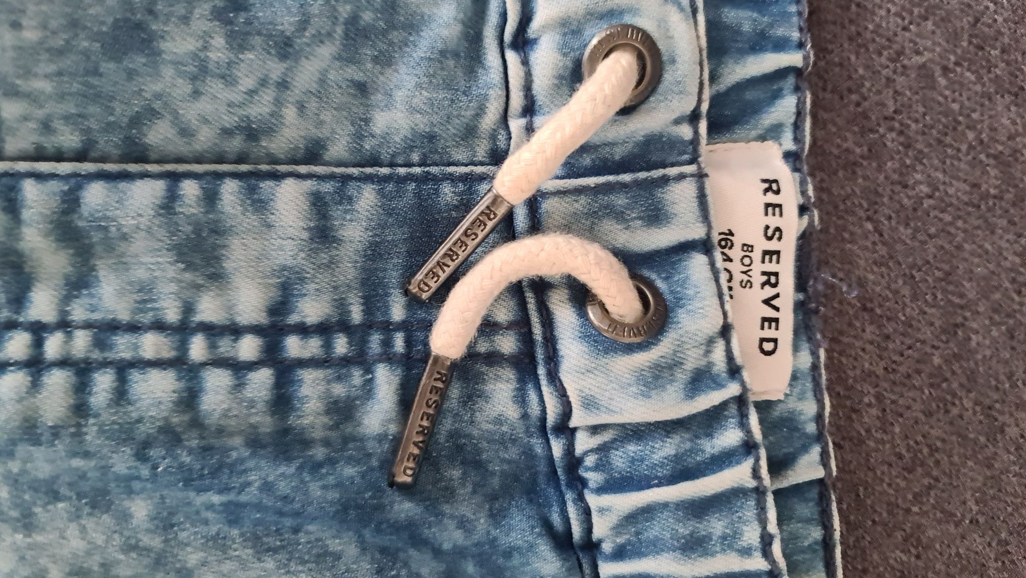 Шорты джинсовые Adidas Tommy Hilfiger