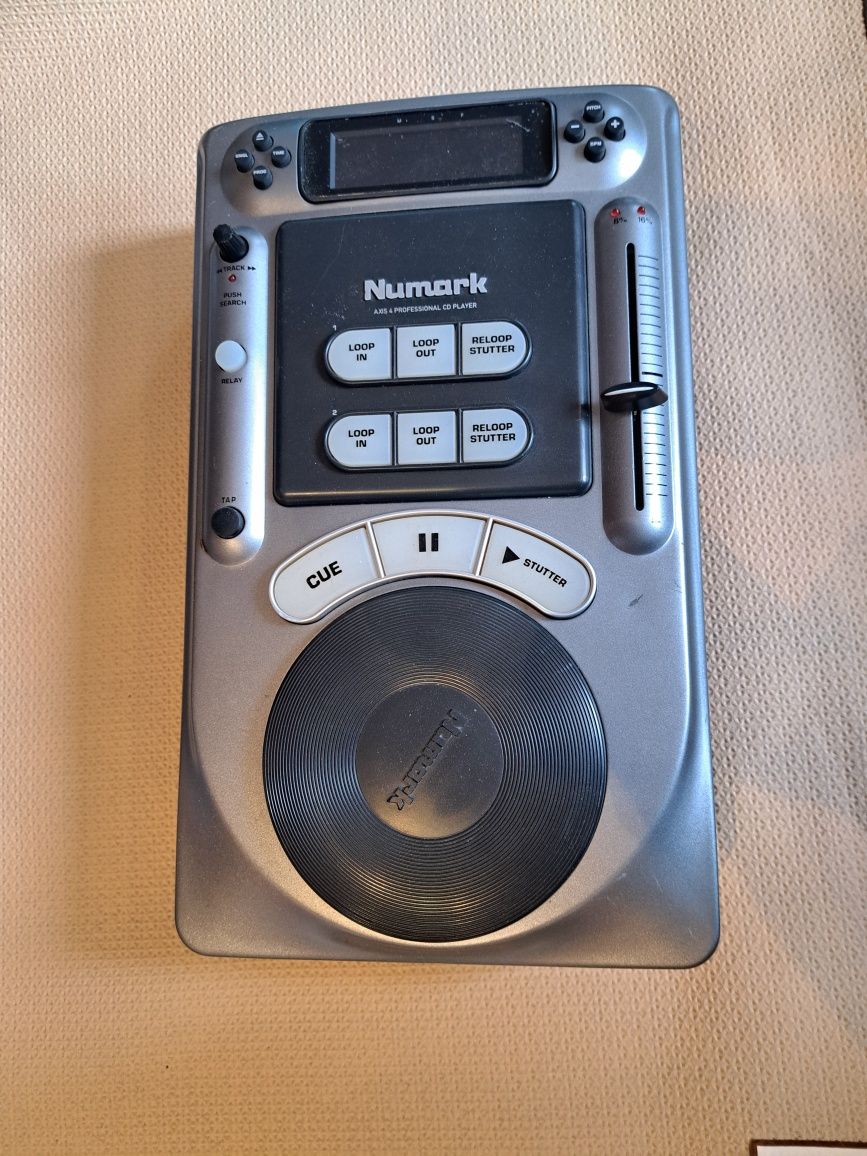 Numark Axis 4 odtwarzacz CD