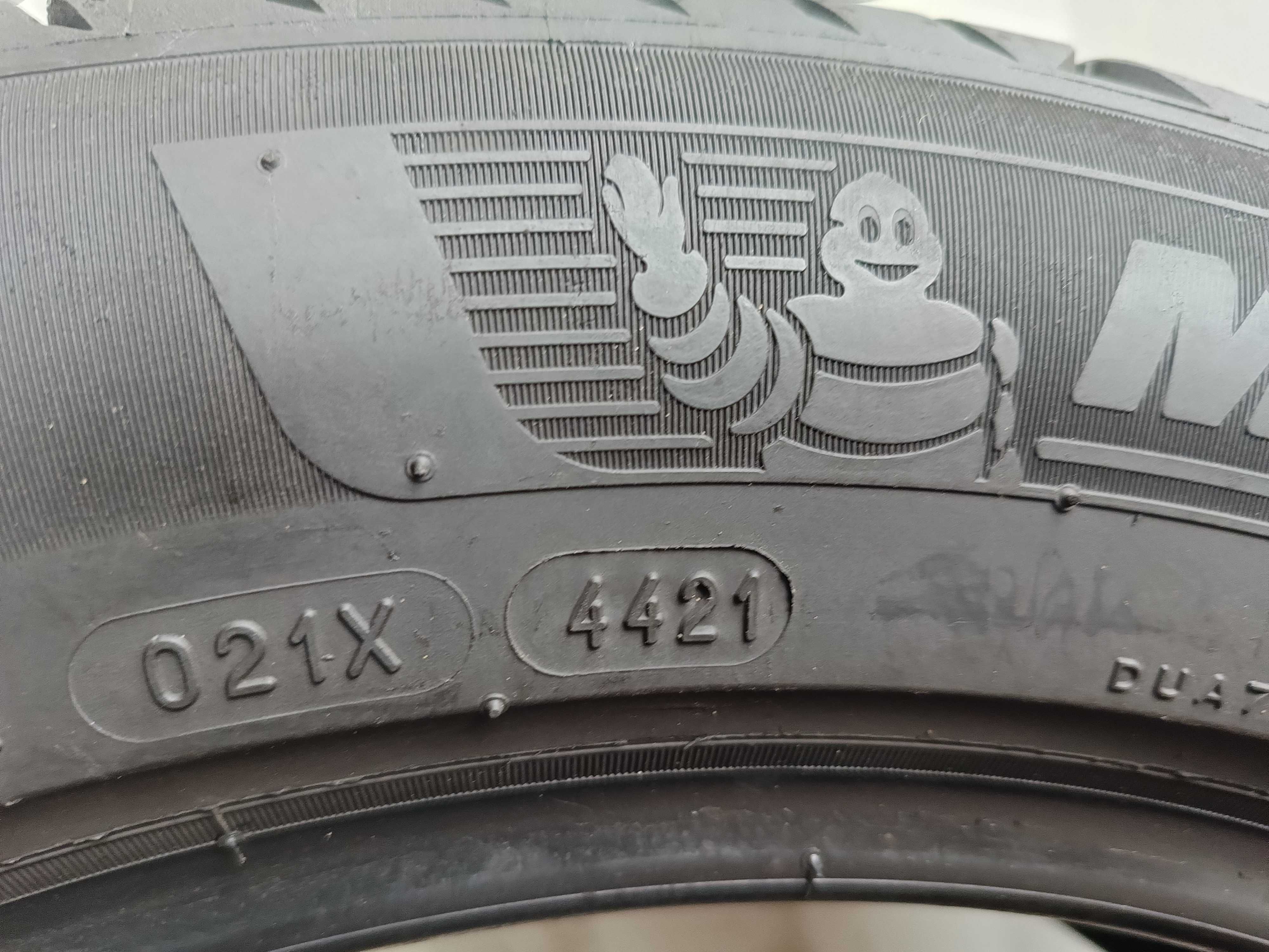 4X 205/55R17 91V MICHELIN Primacy 4