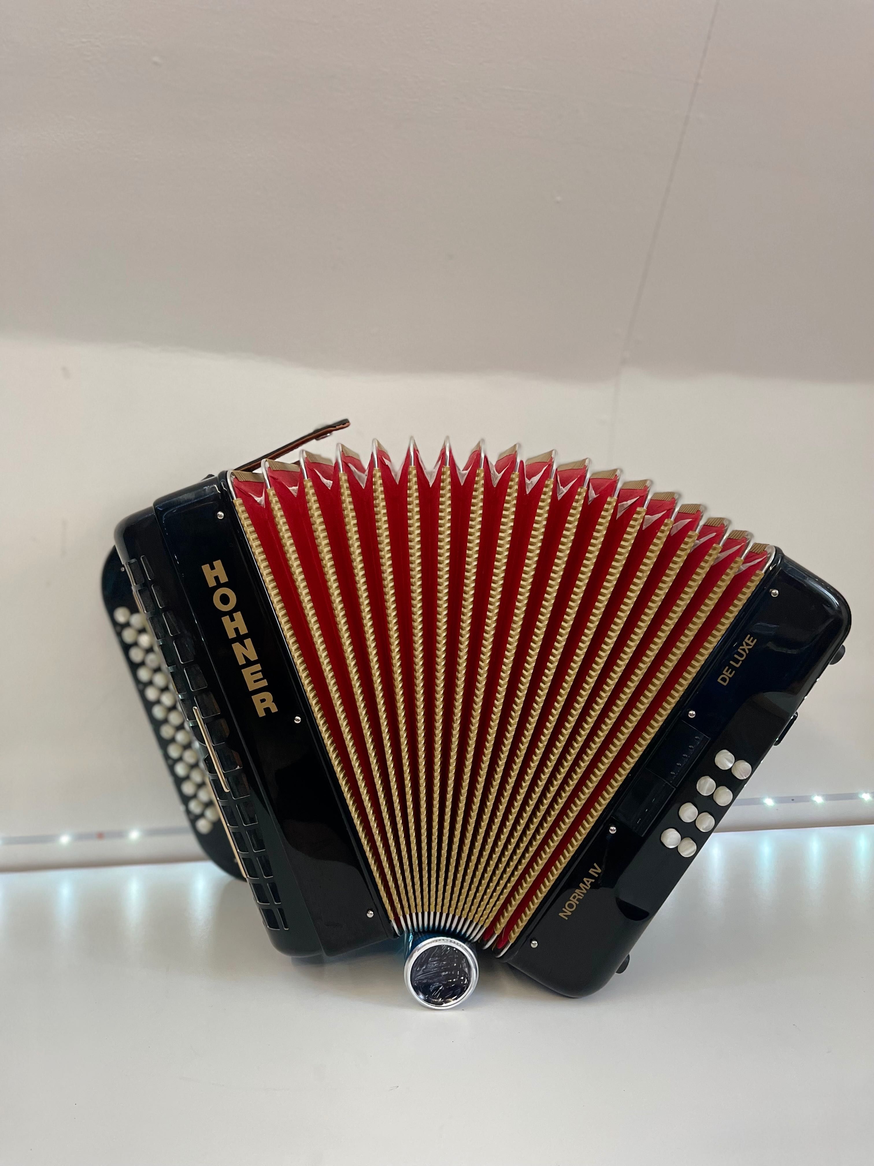 Concertina Hohner 4ª voz