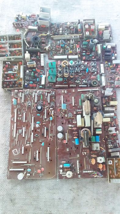 Плати Радіодеталі Електроніка