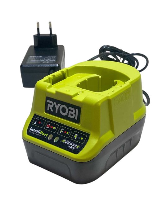 Ładowarka Ryobi (RC181201)-50) + Akumulator Ryobi 5.0Ah 18V