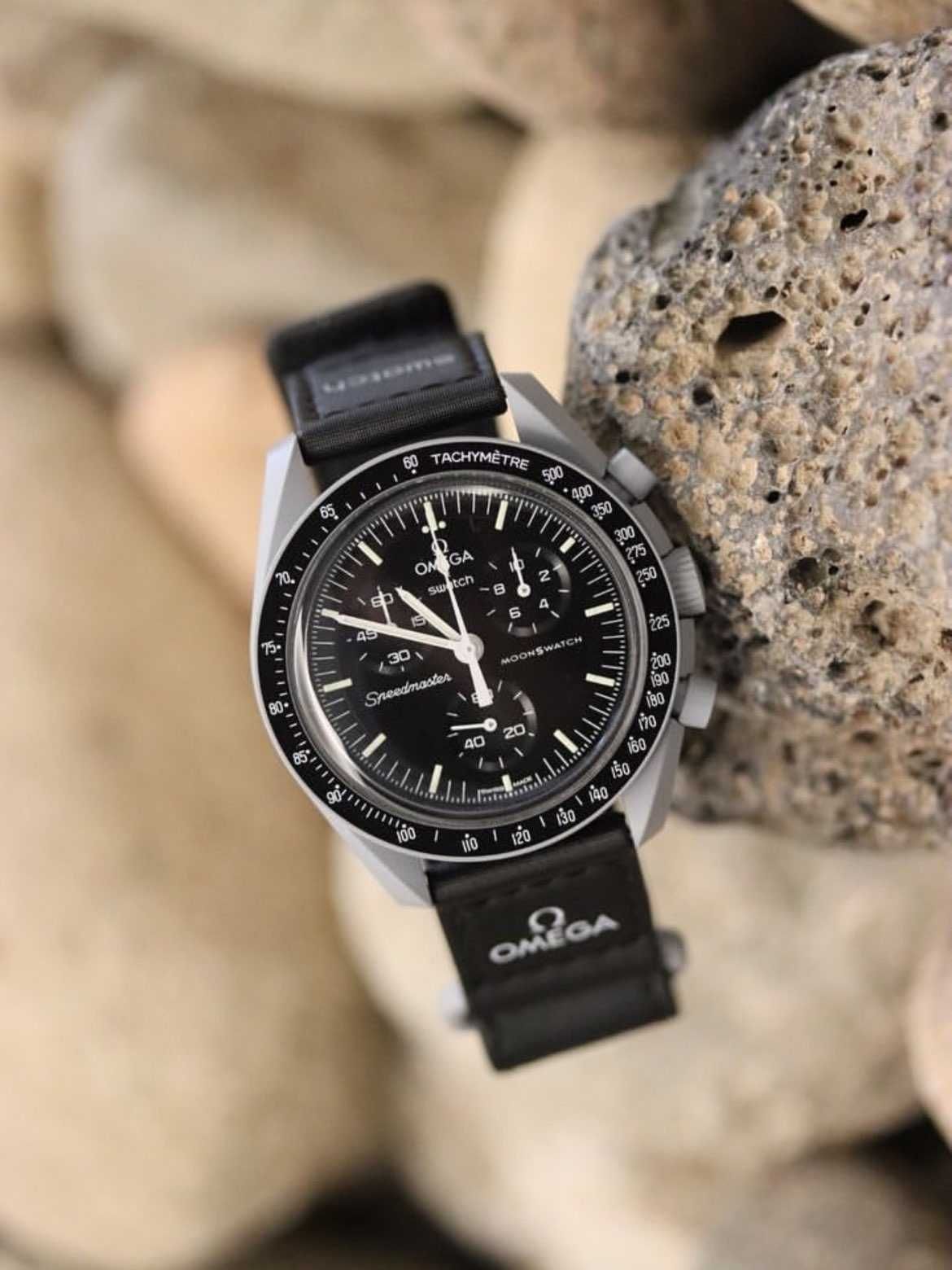 Zegarki OmegaSwatch Bioceramic Mission to the Moon