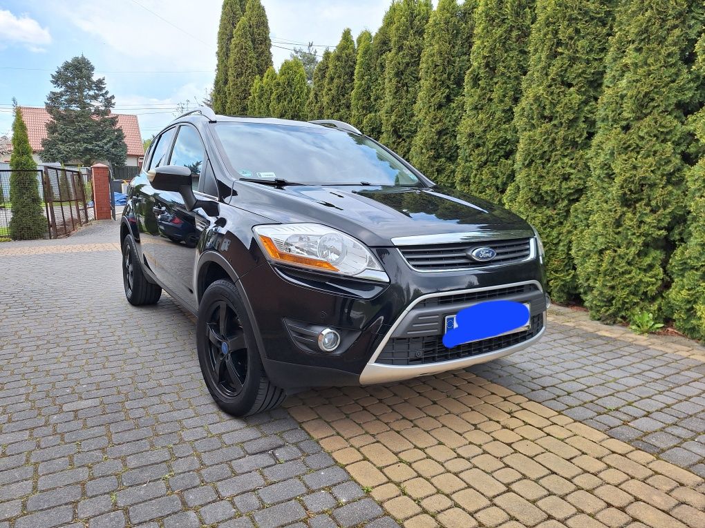 Ford Kuga 2.0 DIESEL, 140km, 4x4 2011, sprowadzony,  zarejestrowany.