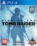 RISE OF THE TOMB RAIDER PL Wersja PS4 Playstation 4 Pudełkowa Sklep !