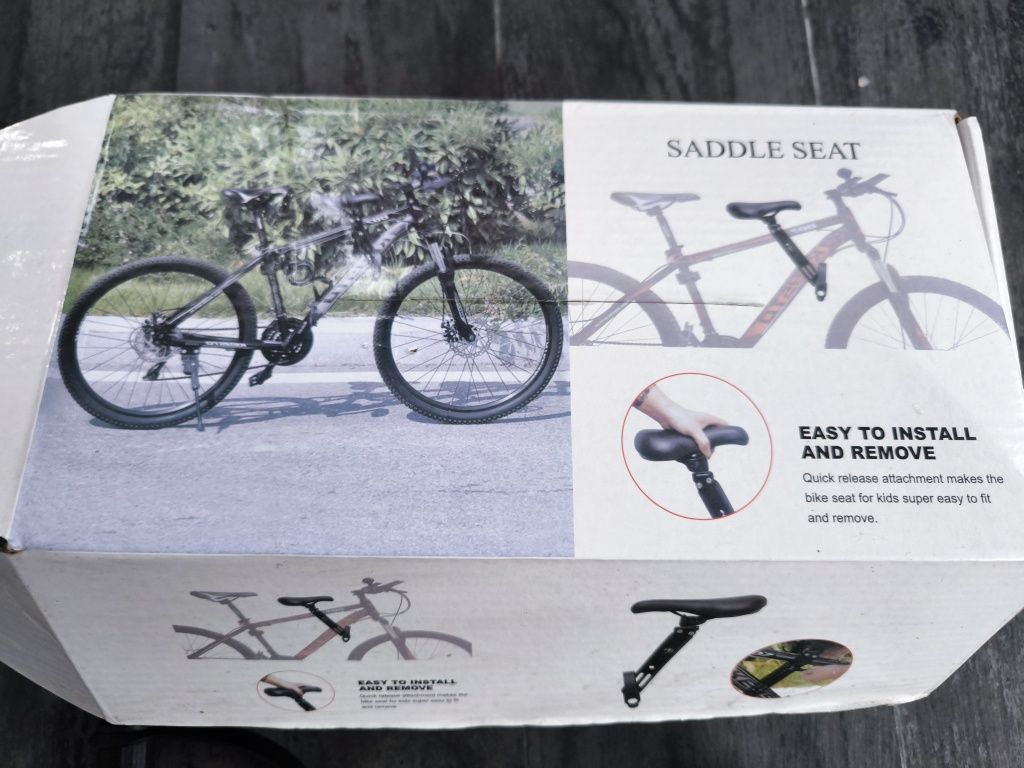 Cadeira criança para bicicleta