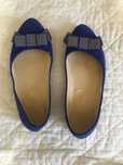 Buty damskie granatowe