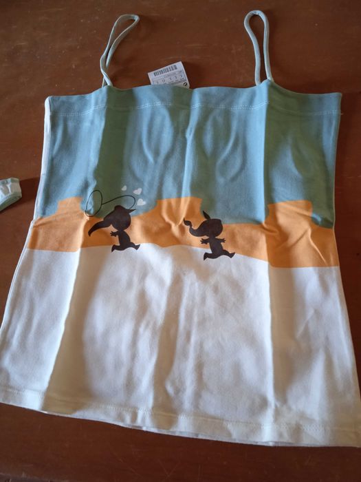 Conjunto roupa interior novo Oysho