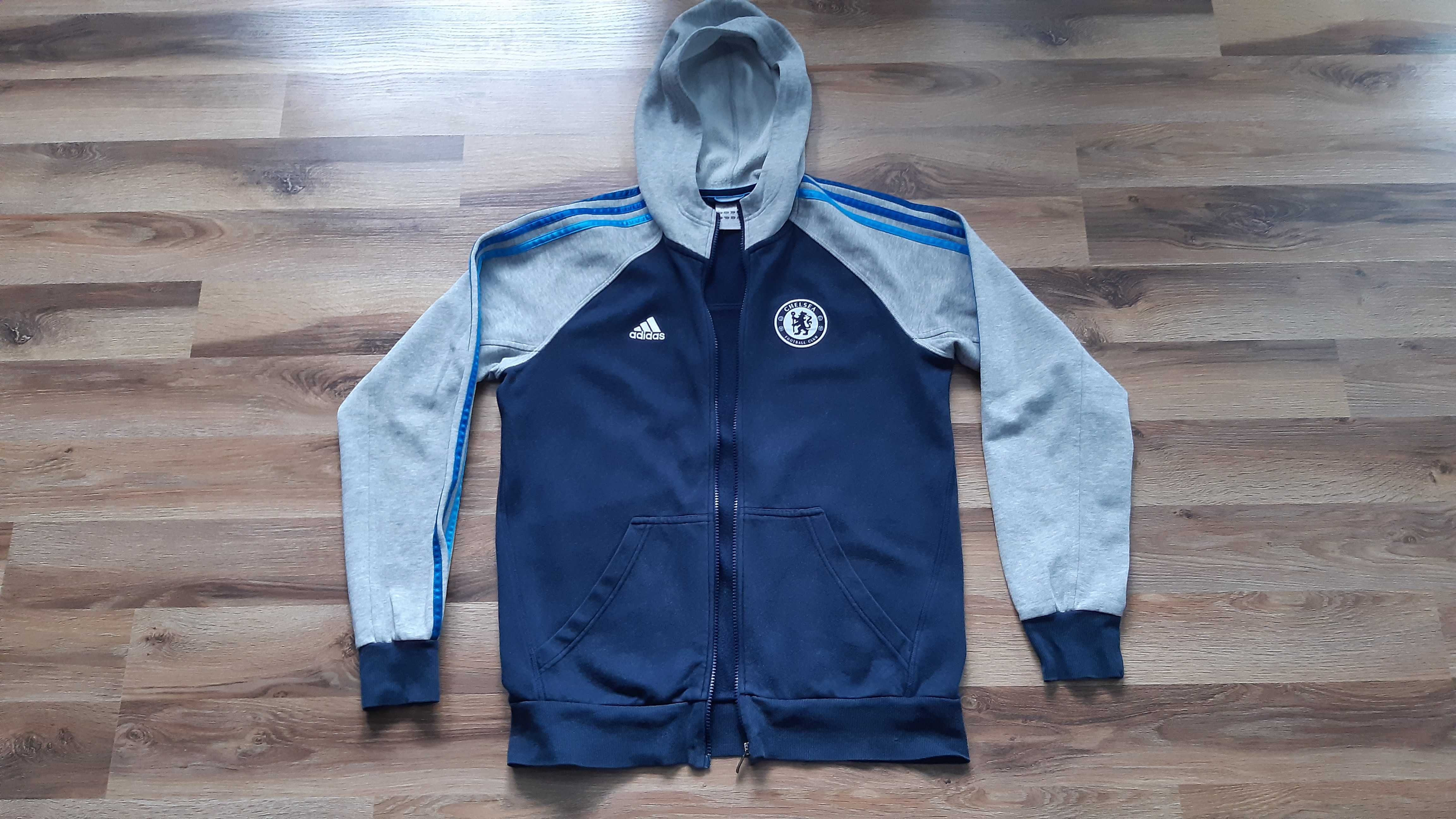 Bluza rozpinana z kapturem Adidas