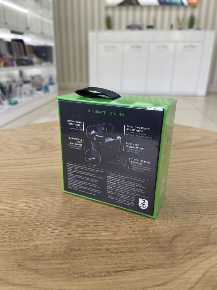 Навушники TWS Razer Hammerhead True Wireless X