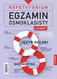 Repetytorium. Egzamin ósmoklasisty: polski i mat. - opracowanie zbior