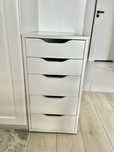 Biala komoda Alex Ikea