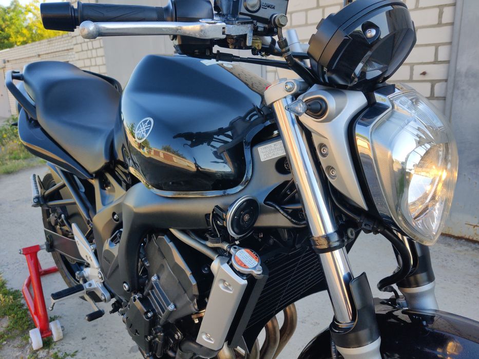Yamaha FZ6N 2005