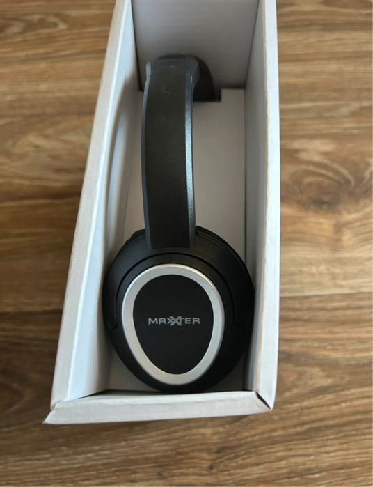 Słuchawki gamingowe maxxter z mikrofonem