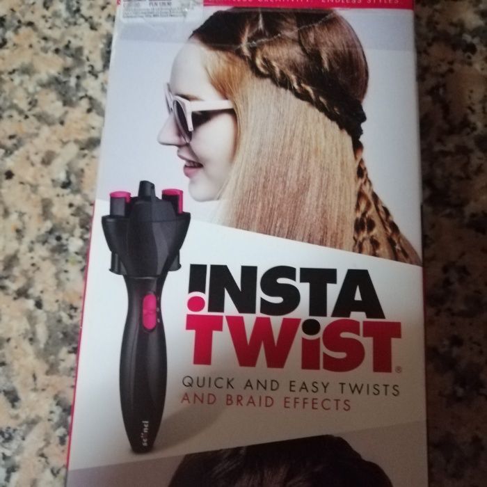 Máquina para fazer vários penteado