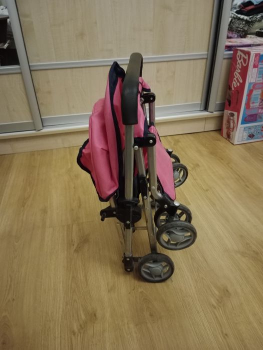 Іграшковий візочок для ляльки