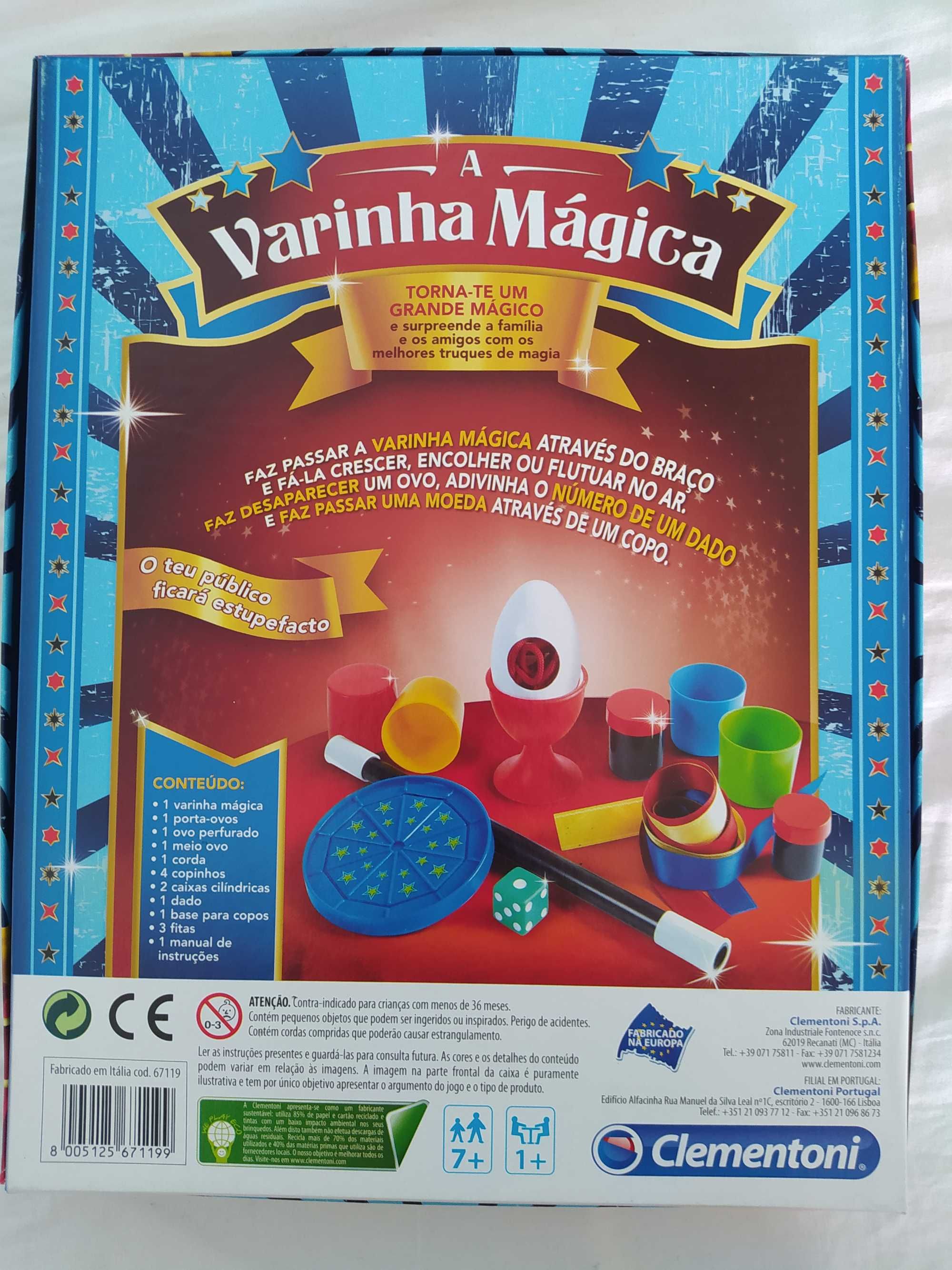 A Varinha Mágica - Clementoni