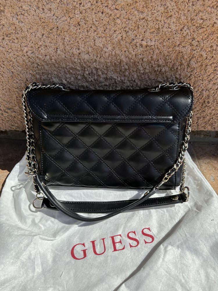 Сумка GUESS Cessily Convertible Xbody